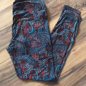 TC Lularoe leggings
